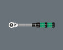Wera 05003780001 8006 C Zyklop Hybrid Ratchet with switch lever and 1/2" drive, 1/2" x 281 mm