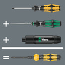 Wera 05018100001 921 Kraftform Plus impact screwdriver - series 900, 1/4" x 163.5 mm
