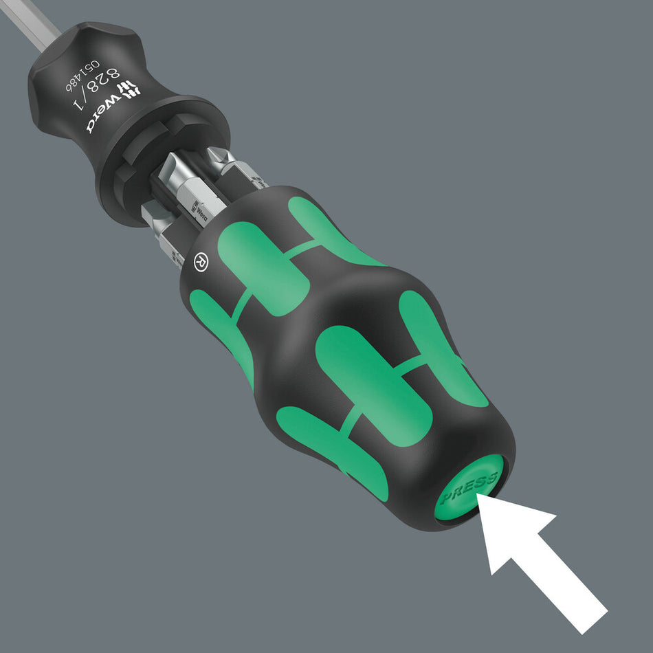 Wera 05051512001 Kraftform Kompakt 27 Imperial Set 1, 7 pieces