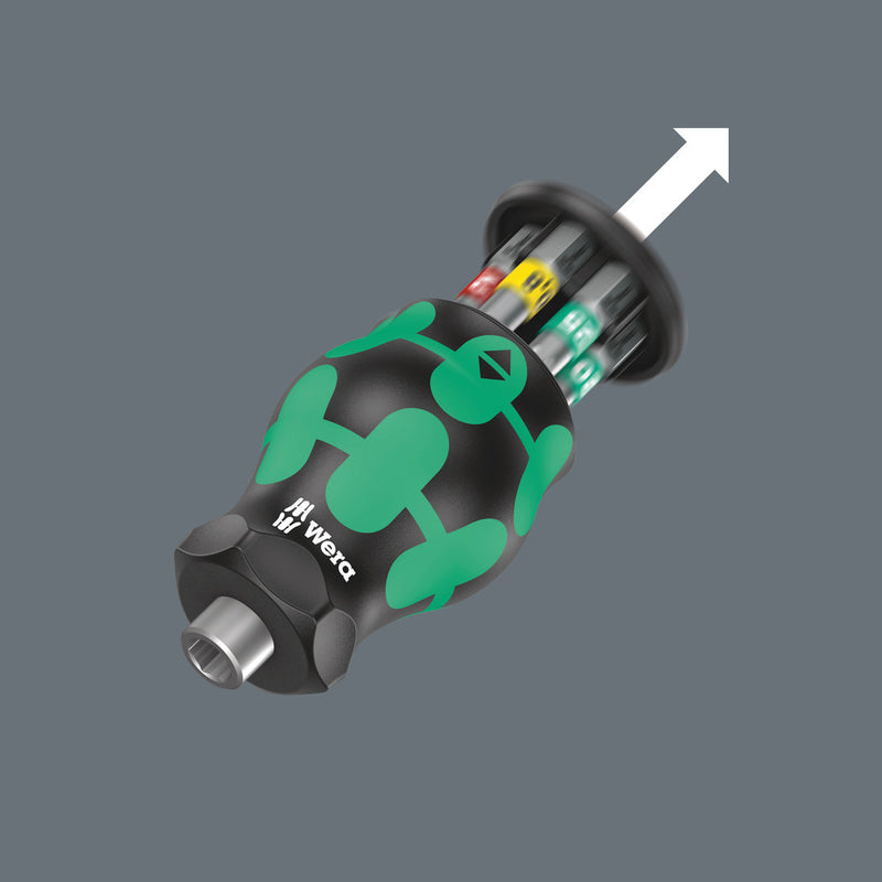 Wera 05008873001 Kraftform Kompakt Stubby magazine 1, 6 pieces