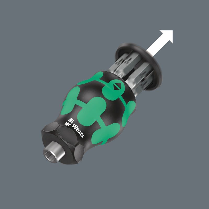 Wera 05008878001 Kraftform Kompakt Stubby magazine 5, 6 pieces