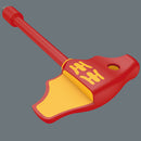 Wera 05005120001 410 i VDE B VDE-insulated T-handle adapter screwdriver for 3/8" sockets, 3/8" x 130 mm