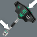 Wera 05023470001 Kraftform Kompakt 400 RA Set 2, 9 pieces