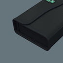Wera 05136411001 9471 Textile box Safe-Torque, for up to 10 pieces, empty, 240 x 47 x 148 mm