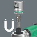 Wera 05075801001 Safe-Torque A 2 torque wrench with 1/4" hexagon drive, 2-12 Nm, 2-12 Nm