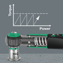Wera 05075800001 Safe-Torque A 1 torque wrench with 1/4" square head drive, 2-12 Nm, 1/4" x 2-12 Nm