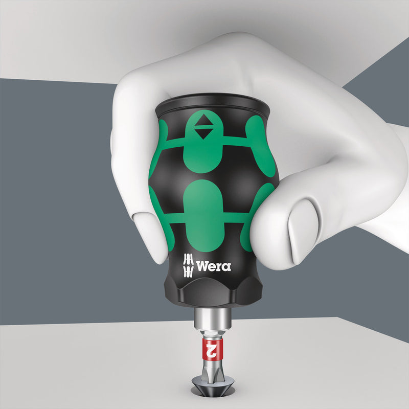 Wera 05008873001 Kraftform Kompakt Stubby magazine 1, 6 pieces