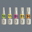 Wera 05066143001 867/1 TORXÃ‚Â® HF Bits with holding function, TX 25 x 25 mm