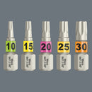 Wera 05066141001 867/1 TORX HF Bits with holding function, TX 15 x 25 mm