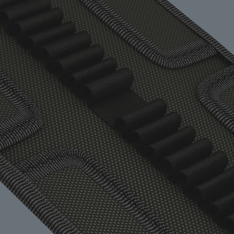 Wera 05136464001 9415 Folding pouch for Kraftform Kompakt Zyklop Speed 1/4", empty, 170 x 130 mm