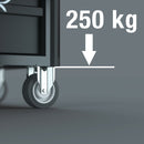 Wera 05150130001 9700 Tool Rebel Roller Cabinet 1, 78 pieces