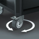 Wera 05150130001 9700 Tool Rebel Roller Cabinet 1, 78 pieces