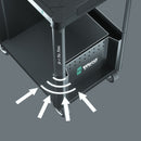 Wera 05150130001 9700 Tool Rebel Roller Cabinet 1, 78 pieces