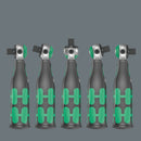 Wera 05004280001 8009 Zyklop Pocket Set 1, 13 pieces