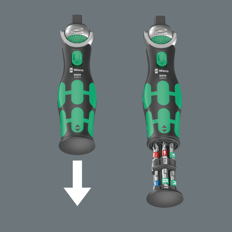 Wera 05004281001 8009 Zyklop Pocket Set 2, 18 pieces