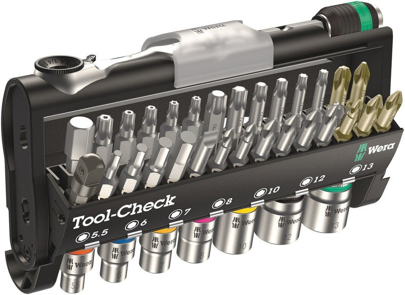 Wera 05073220001 Tool-Check 1 SB, 38 pieces