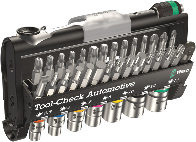 Wera 05200995001 Tool-Check Automotive 1, 38 pieces