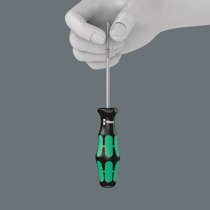 Wera 05028059001 367/6 TORXÃ‚Â® HF Kraftform Plus Screwdriver set with holding function and rack, 6 pieces