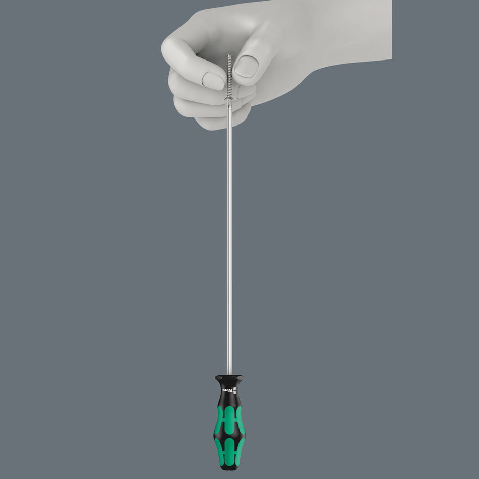 Wera 05028074001 367/4 TORXÃ‚Â® HF Kraftform Plus Screwdriver set with holding function and 300 mm-long blades, 4 pieces