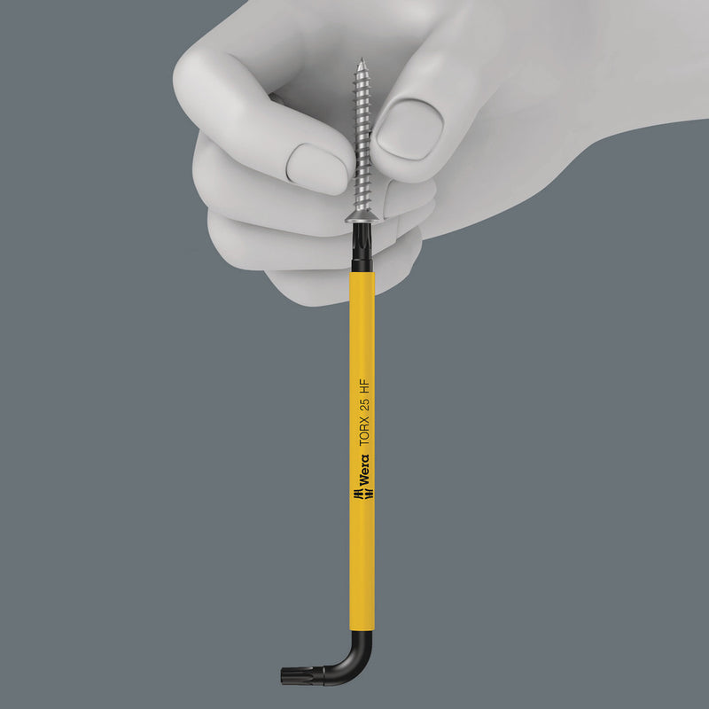 Wera 05024479001 967 SXL HF TORXÃ‚Â® L-key Multicolour with holding function, long, TX 40 x 224 mm