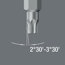 Wera 05066455001 867/1 Z TORX Wedge bits, TX 15 x 25 mm