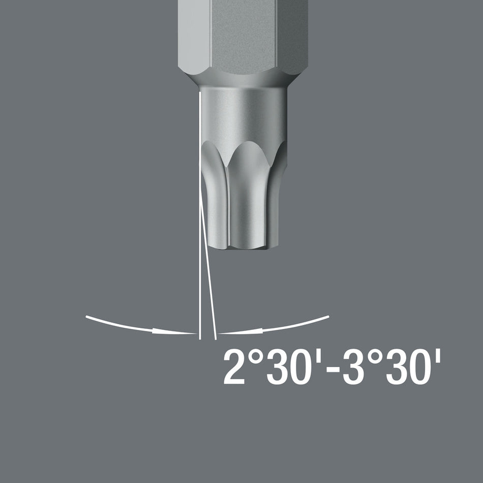 Wera 05066460001 867/1 Z TORX Wedge bits, TX 20 x 25 mm