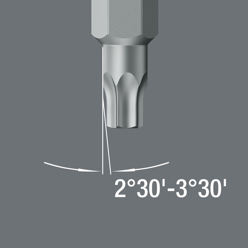 Wera 05066465001 867/1 Z TORXÃ‚Â® Wedge bits, TX 25 x 25 mm