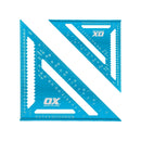 OX Tools P506518+P506530 180/300mm Pro Aluminium Rafters Square Metric