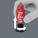 Wera 05003982001 Belt B VDE (textile belt), 10 location, unloaded, 71 x 209 mm