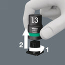 Wera 05003893001 Belt C Impaktor (textile belt), 9 location, unloaded, 71 x 210 mm