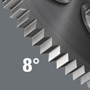 Wera 05051031001 Kraftform Kompakt Pistol RA 4, 13 pieces