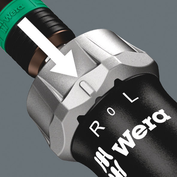 Wera 05051031001 Kraftform Kompakt Pistol RA 4, 13 pieces