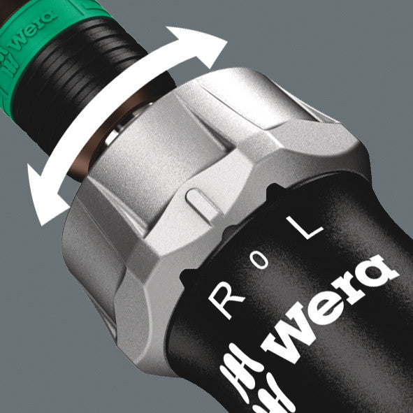 Wera 05051031001 Kraftform Kompakt Pistol RA 4, 13 pieces
