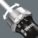 Wera 05073660001 Kraftform Kompakt 27 RA 1 SB, 6 pieces