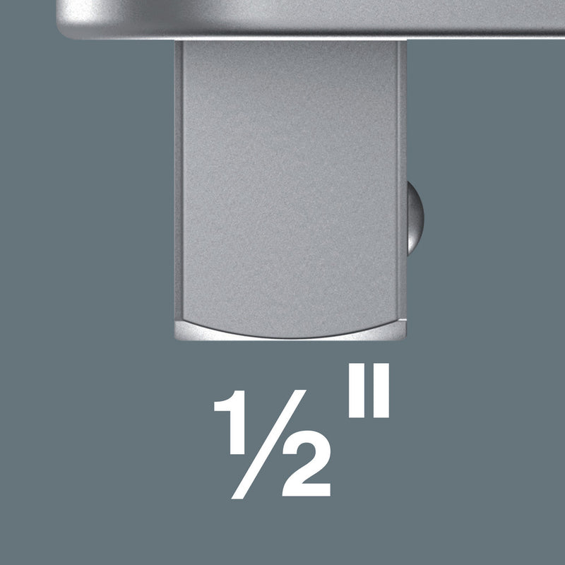 Wera 05078210001 7773 C Square drive insert, 9x12 mm, 1/2" x 44 mm
