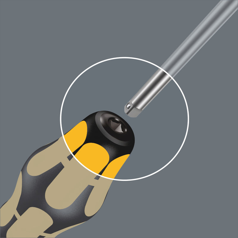 Wera 05017040001 917 SPHS Screwdriver for Phillips screws, PH 1 x 90 mm