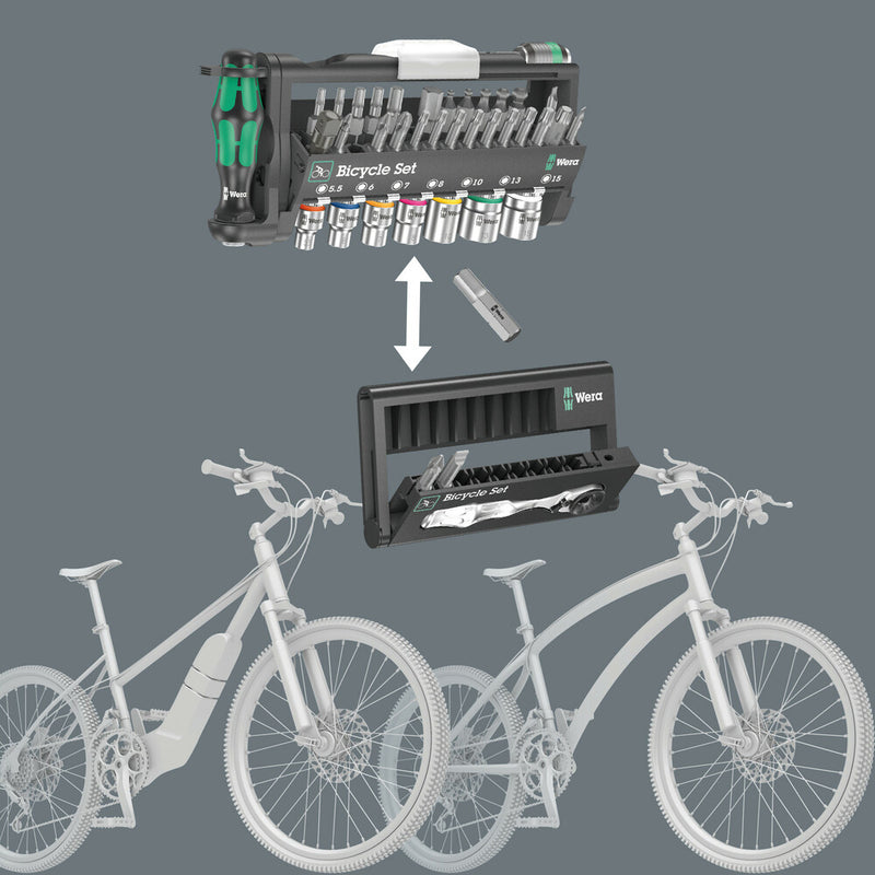 Wera 05004172001 Bicycle set 3, 41 pieces