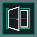 Wera 05134013001 Kraftform Kompakt F 1 screwdriving tool set for window installation, 36 pieces