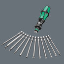 Wera 05051042001 Kraftform Kompakt 60, Imperial, 17 pieces