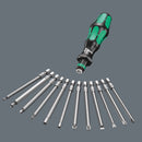 Wera 05059295001 Kraftform Kompakt 60, 17 pieces