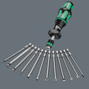 Wera 05059293001 Kraftform Kompakt 60 Torque 1.2 - 3.0 Nm, 17 pieces