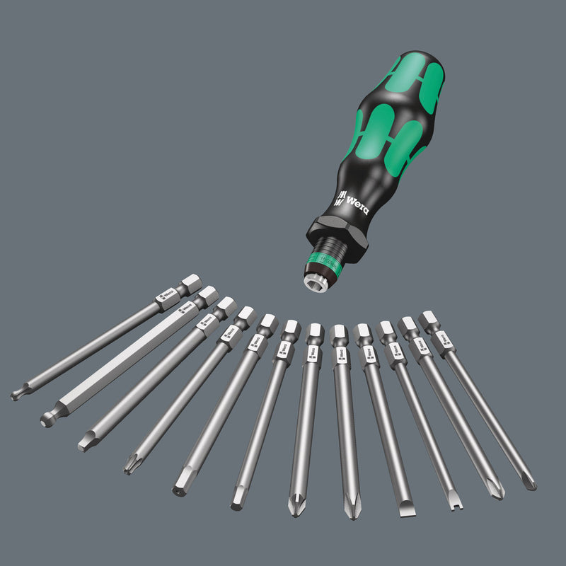 Wera 05059298001 Kraftform Kompakt 40, 7 pieces