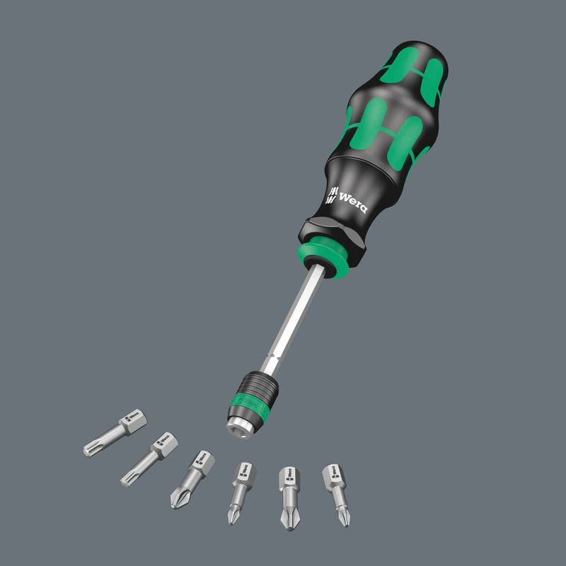 Wera 05051024001 Kraftform Kompakt 25 with pouch, 7 pieces