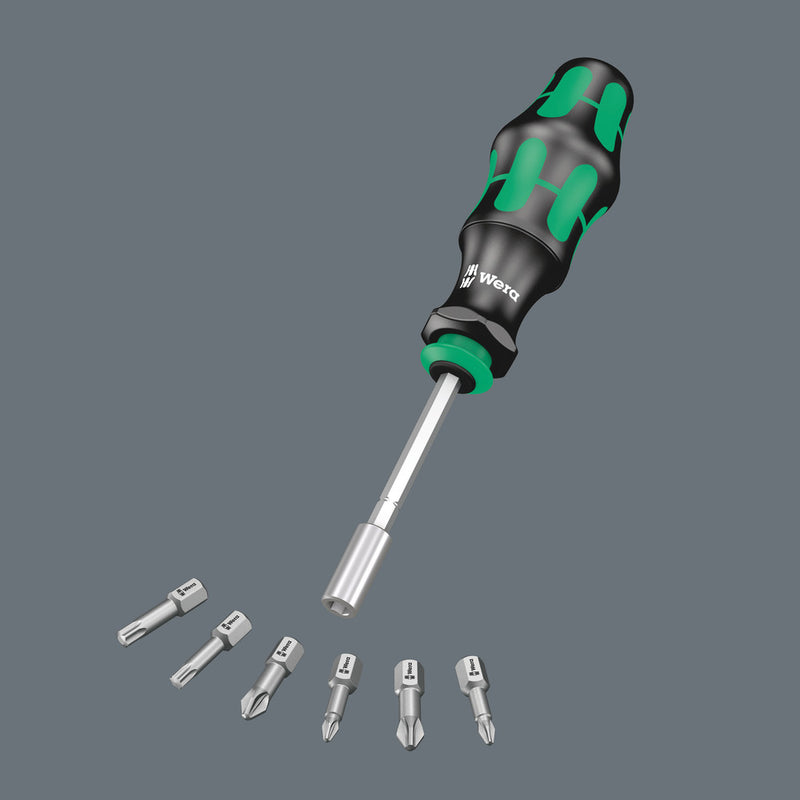 Wera 05073240001 Kraftform Kompakt 28 SB, 6 pieces