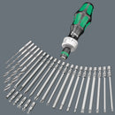Wera 05051041001 Kraftform Kompakt 60 RA, Imperial, 17 pieces
