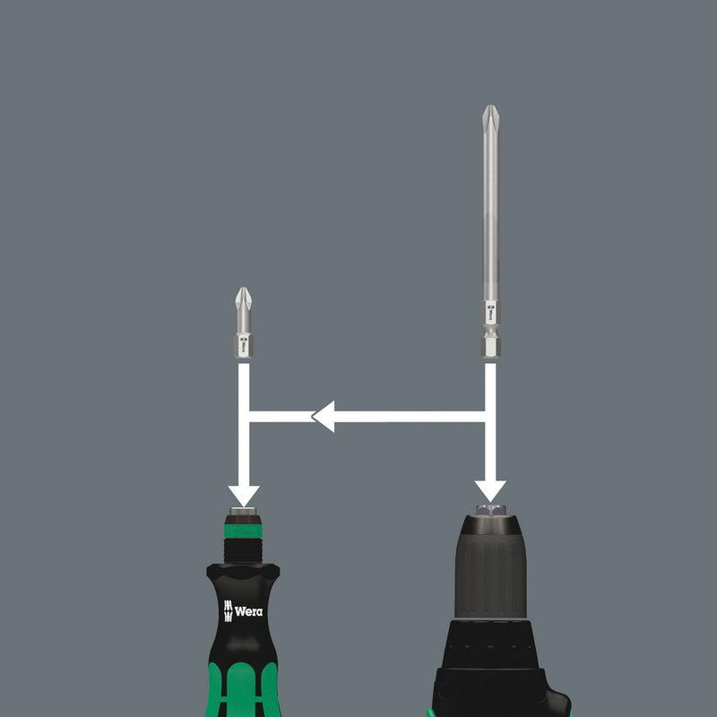 Wera 05059298001 Kraftform Kompakt 40, 7 pieces