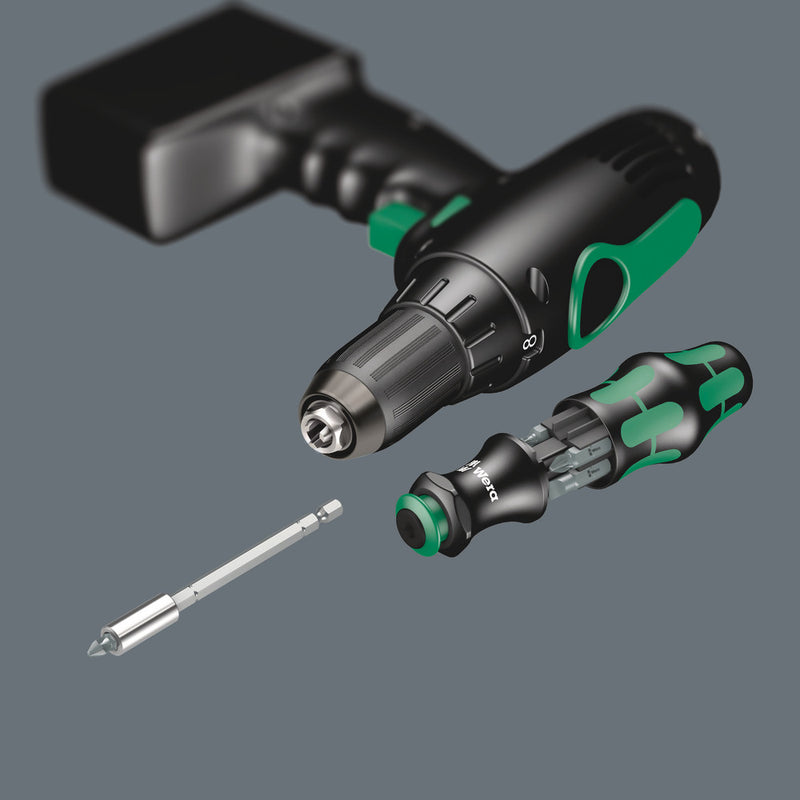 Wera 05073240001 Kraftform Kompakt 28 SB, 6 pieces