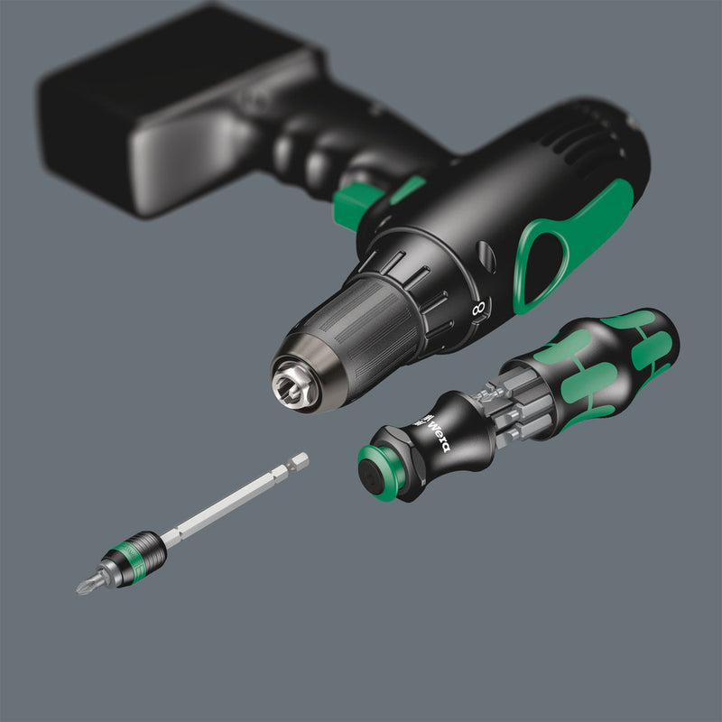Wera 05051025001 Kraftform Kompakt 26 with pouch, 7 pieces