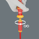 Wera 05074750001 Series 7400 VDE Kraftform adjustable torque handle (0.3-3.5 Nm), 7441 VDE x 1.2-3.0 Nm