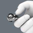 Wera 05003793001 8008 A Zyklop Mini 3 Ratchet with 1/4" drive, 1/4" x 87 mm